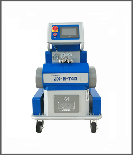 觸屏聚脲噴涂機(jī)JX-H-T40型號(hào)